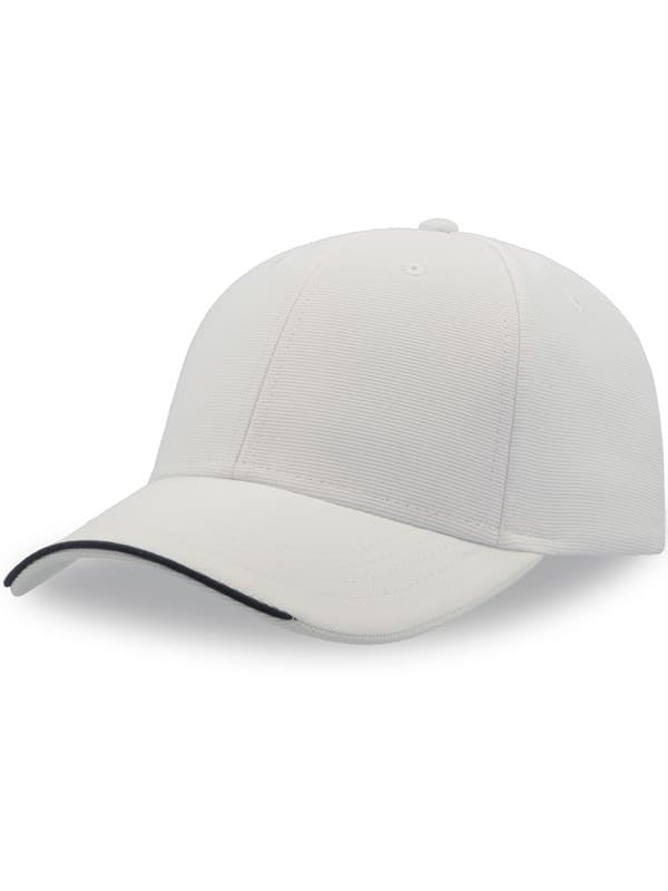 Estoril S Recycled Jacquard Weave 6 Panel Cap Adult